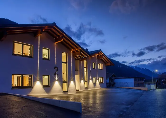 Montafon-1 By Interhome Dağ evi